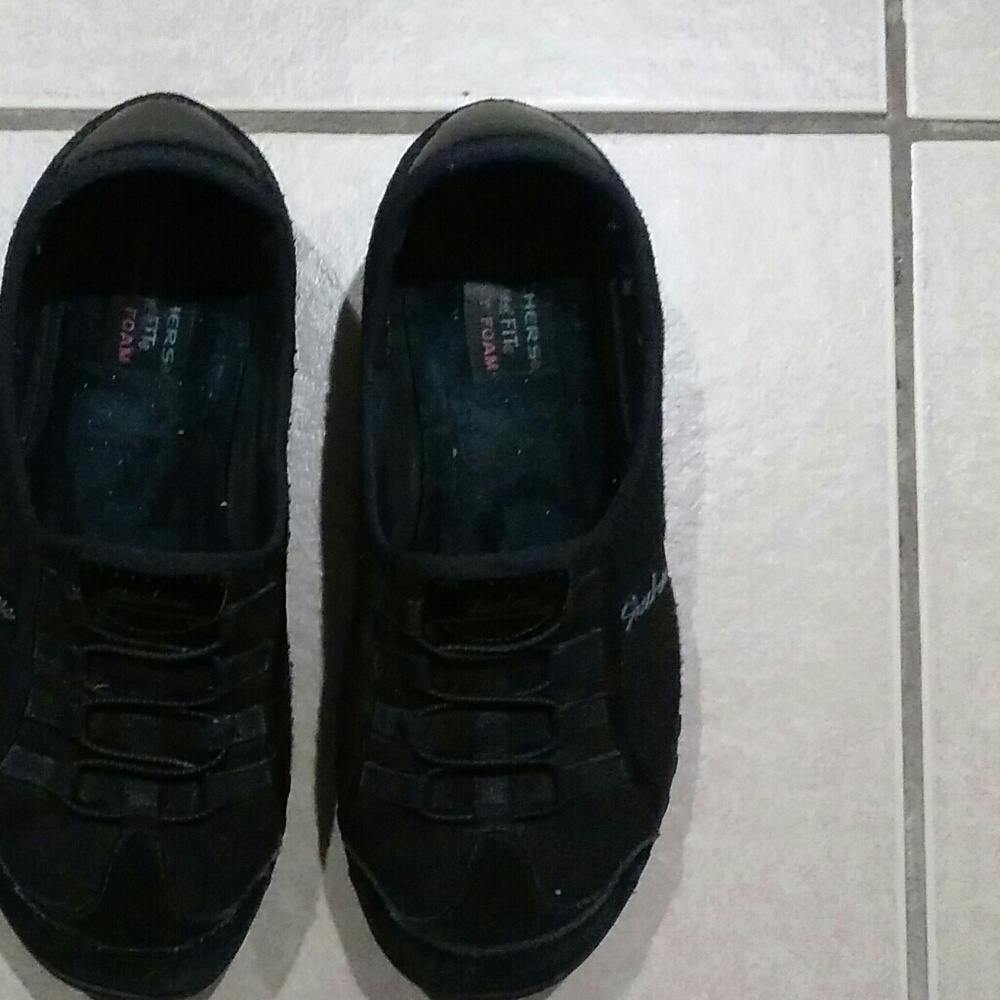 Women memory foam Sketcher Size 7